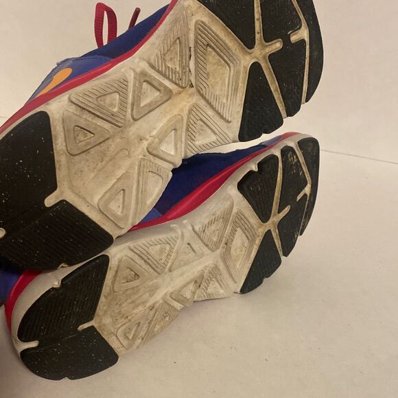 Nike Flex TR2 Training Shoes Womens Sz 8.5 Blue Pink Running Sneakers 511332-586 - Picture 6 of 7